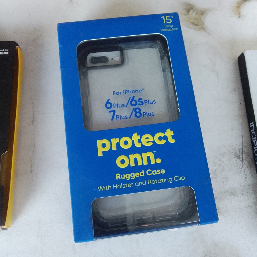 On Running Rugged Case for iPhone 6 Plus/6s Plus/7 Plus/8 Plus - Black